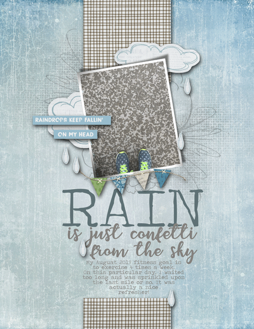 Raindrops keep fallin'