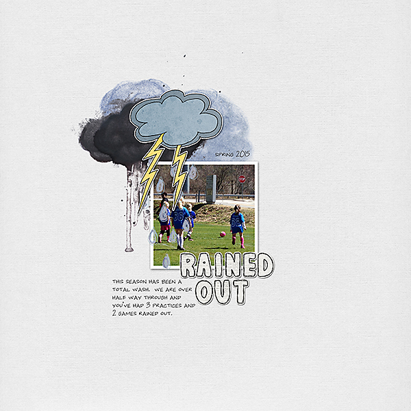 rained out