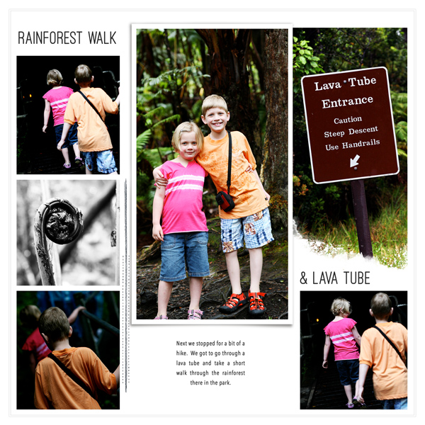 Rainforest Walk and Lava Tube