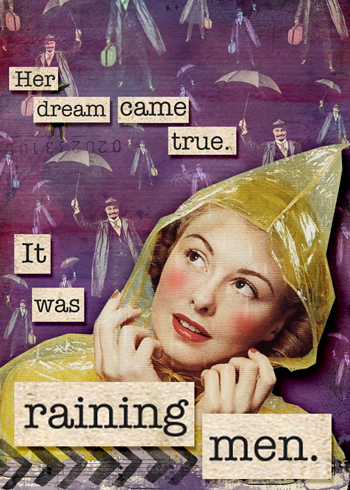 Raining Men ATC