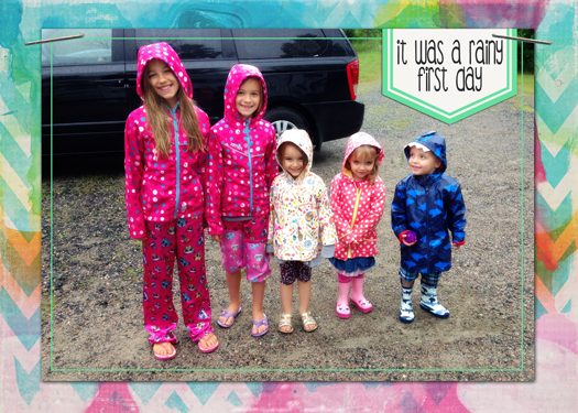 Rainy 1st Day
