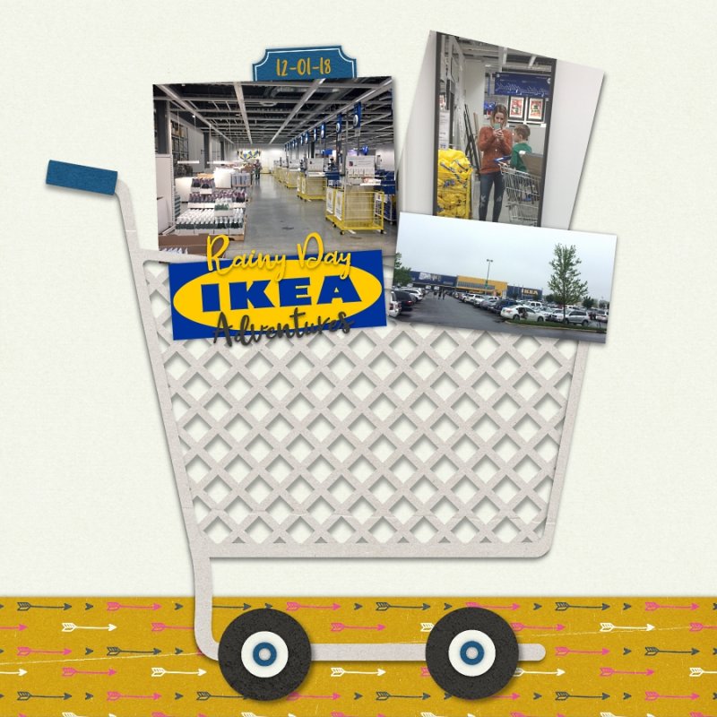 Rainy Day IKEA Adventures
