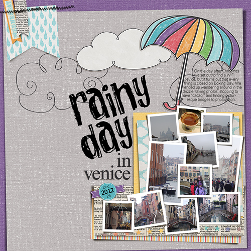Rainy Day in Venice