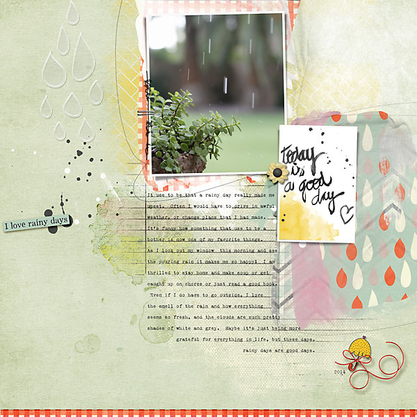 rainy day - what was challenge
