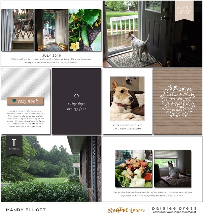 Rainy days are my fave | Paislee Press CT