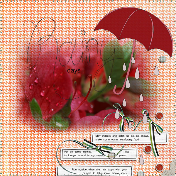 Rainy Days