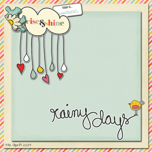 rainy days