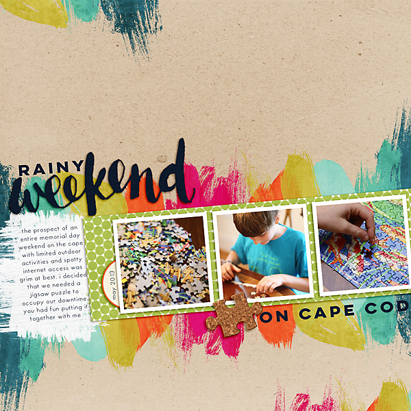 rainy weekend