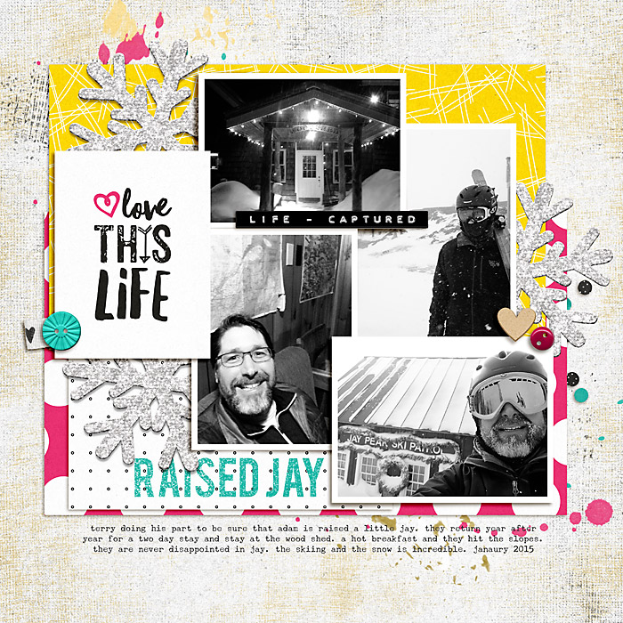 Raised Jay