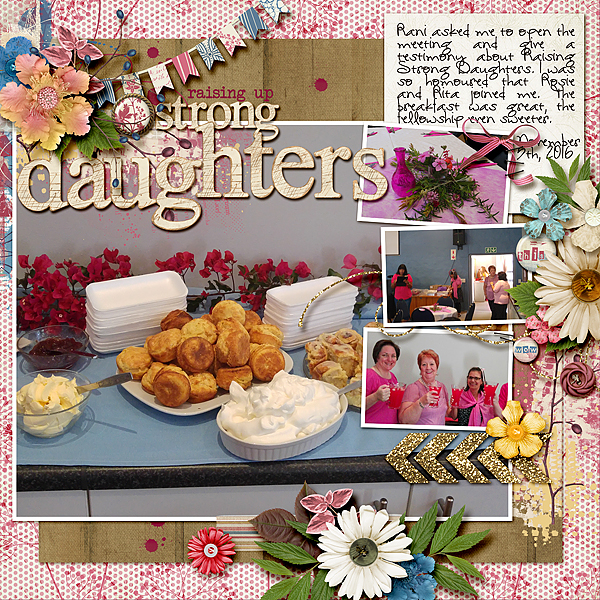 Raising Up Strong Daughters
