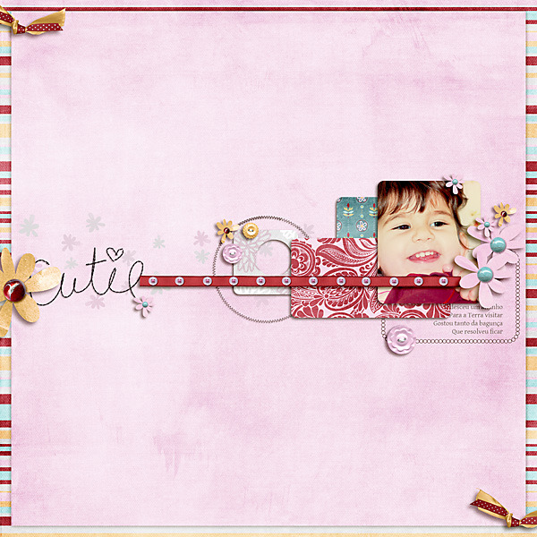 Rak for my dear friend Lívia and her sweet little girl Gabi