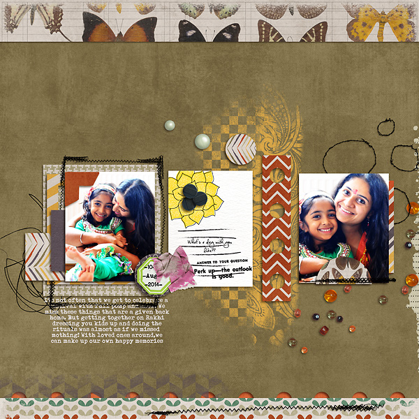 Rakhi with you