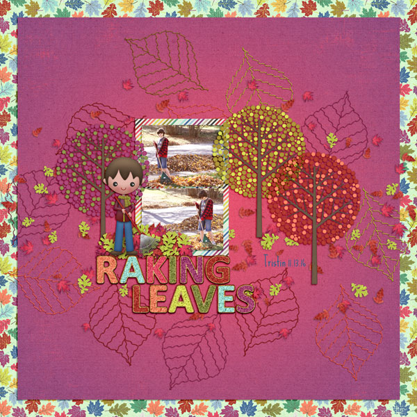 Raking Leaves