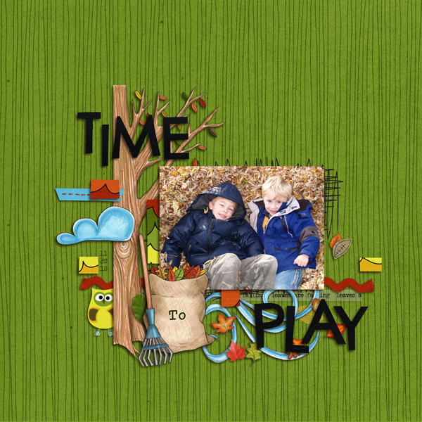 Raking - Play Time