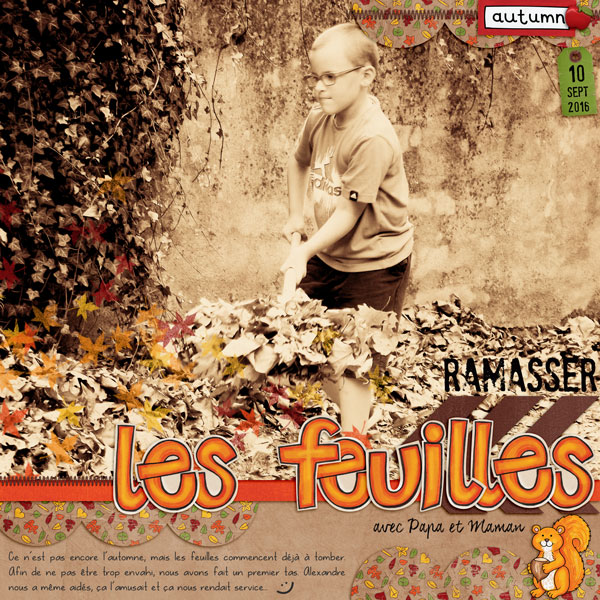 Ramasser les feuilles