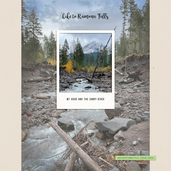 Ramona falls hike