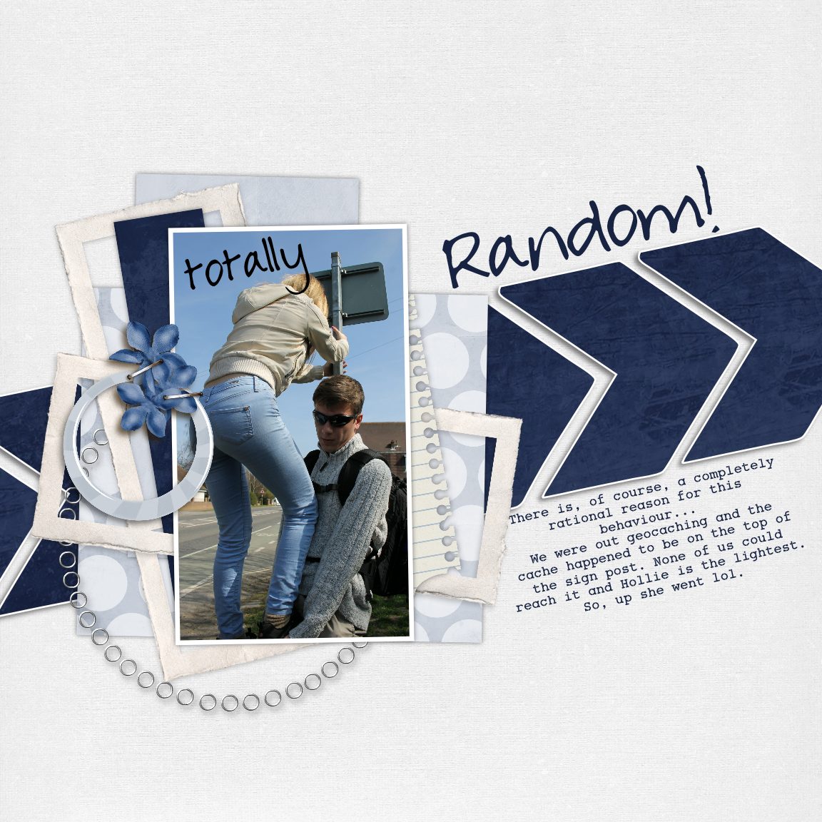 Random Challenge - April 15