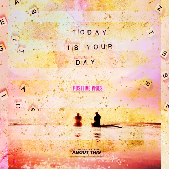 Random Challenge-August-3 Papers-Starry Beach:Friendship Vibes