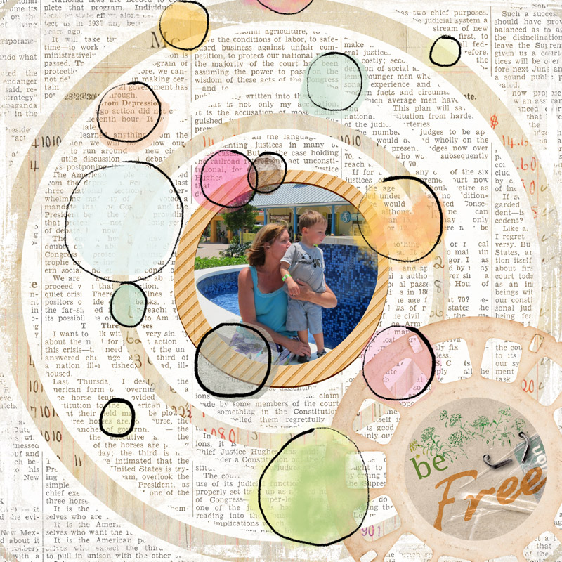 Random Challenge - Circles June