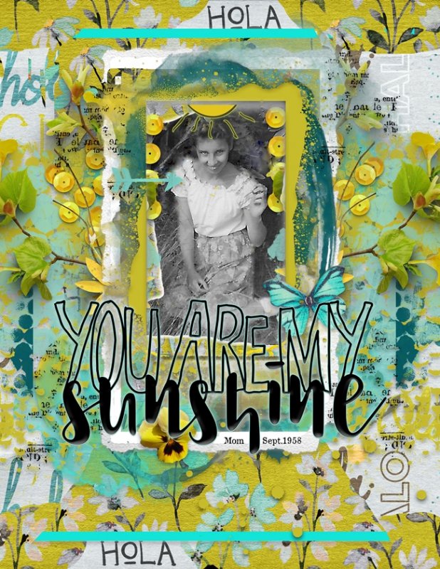 Random Challenge-July-3 Favorite Kits-Hello Sunshine