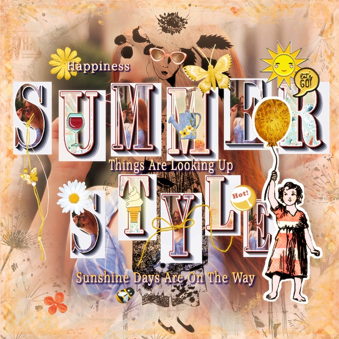 Random Challenge-July-Large Filled Title-Shades Of Summer