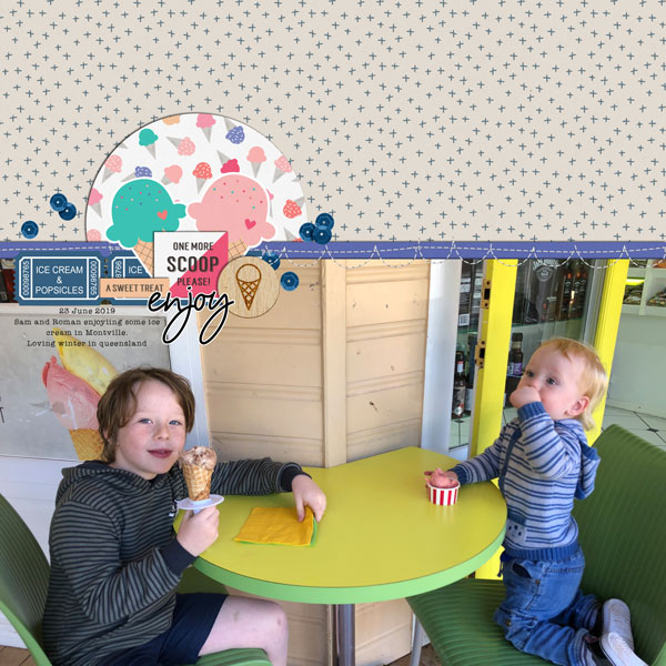 Random-Challenge-June - Winter Ice Creams