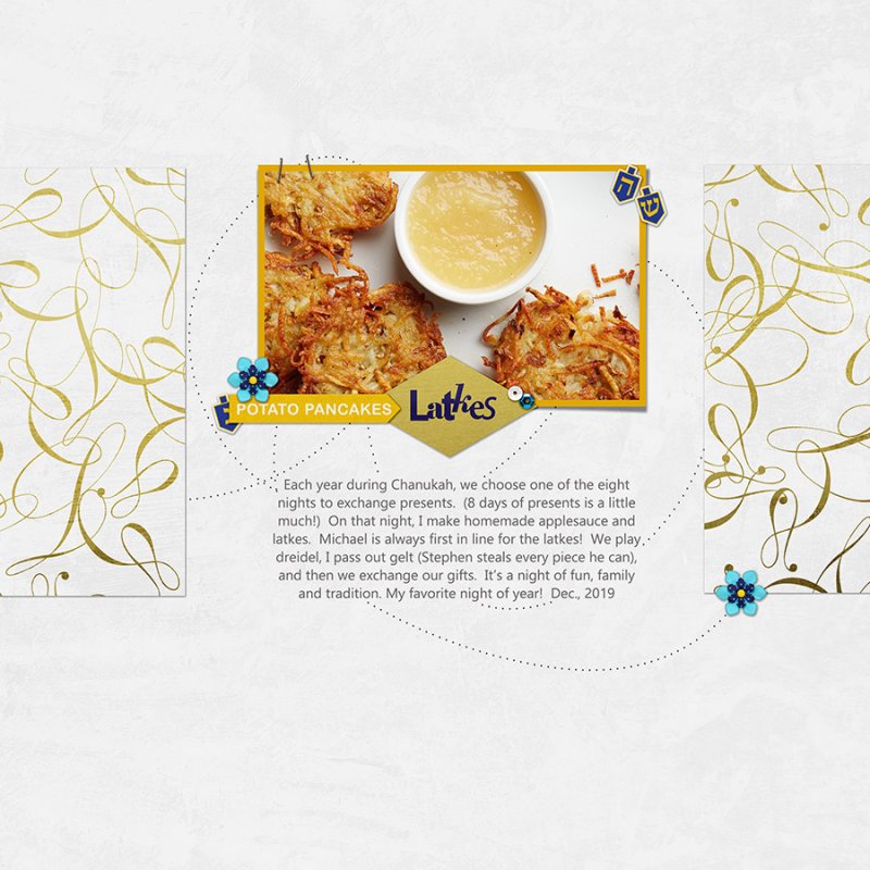Random Challenge: Latkes