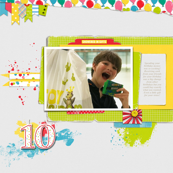 Random Challenge May18 - "Birthday Money"