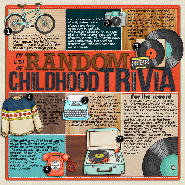Random Childhood Trivia The Lilypad