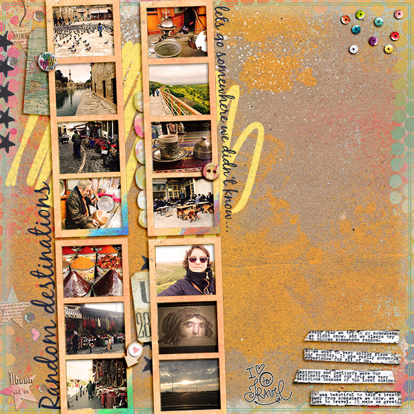 Random Destinations