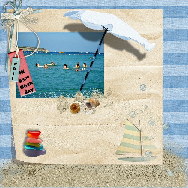 Random July Beach