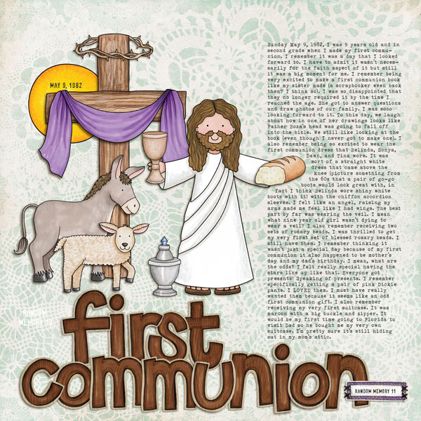 Random Memory 11: First Communion