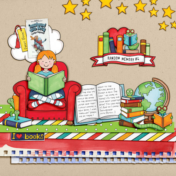 Random Memory #4: My First Chapter Book