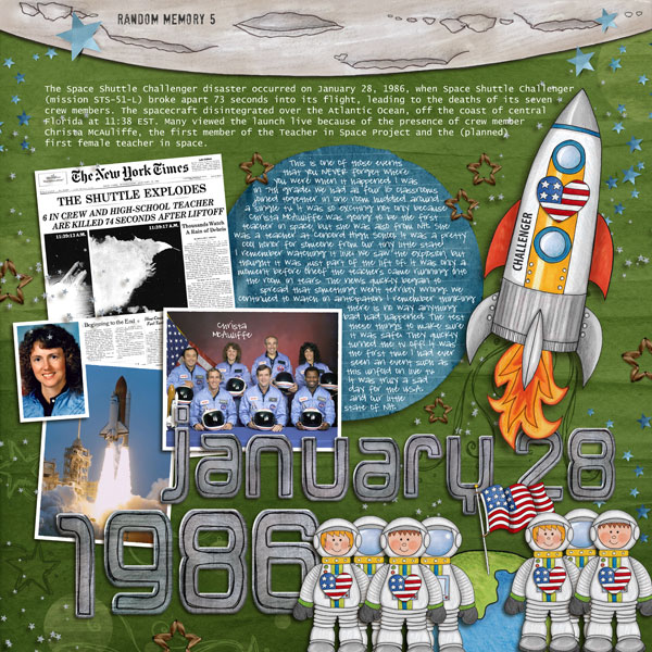Random Memory #5: Challenger