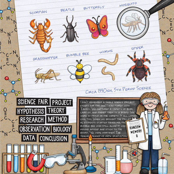 Random Memory #8: Science Fair