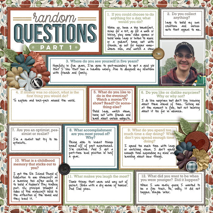 Random Questions
