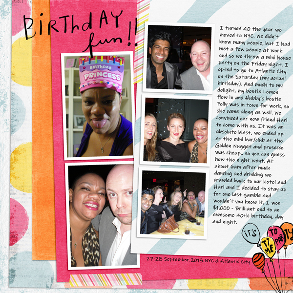 Random: September 2020 - 40th bday