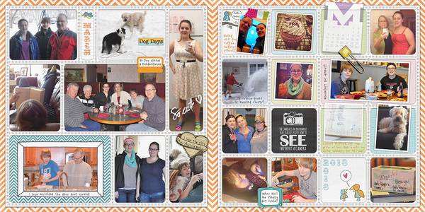 Random Snapshots - March
