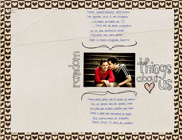Random things about us