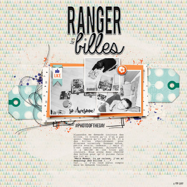 Ranger les billes