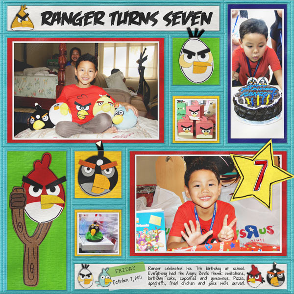 Ranger Turns 7