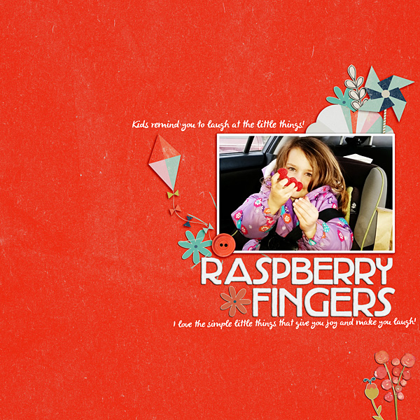 Rapberry Fingers!