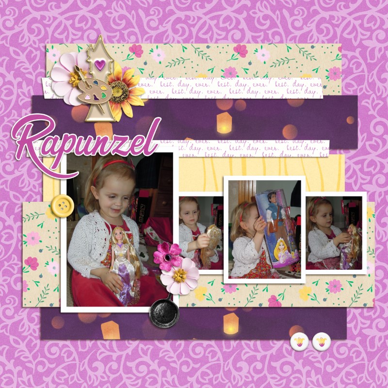 Rapunzel for Christmas
