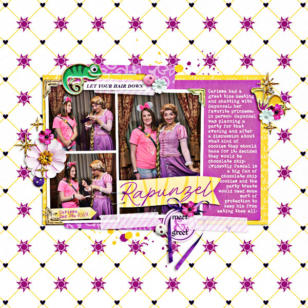 Rapunzel Meet & Greet