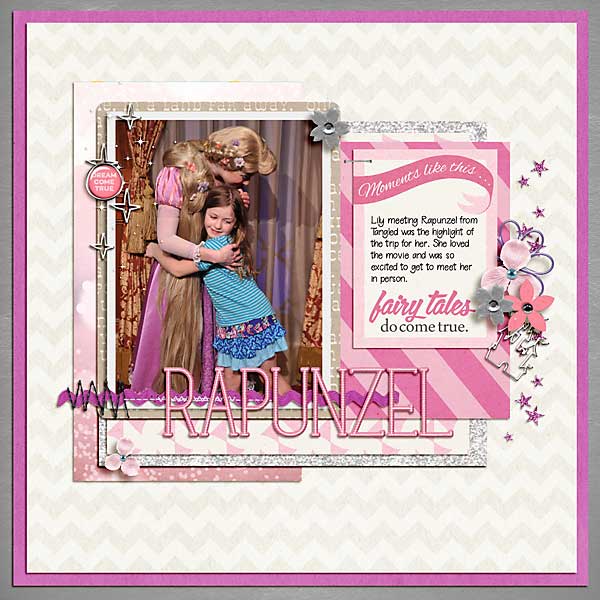 Rapunzel - MOS #3