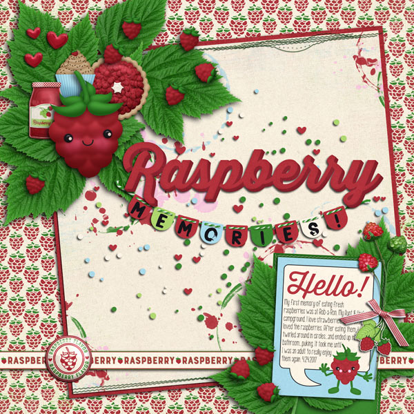 Raspberry Memories