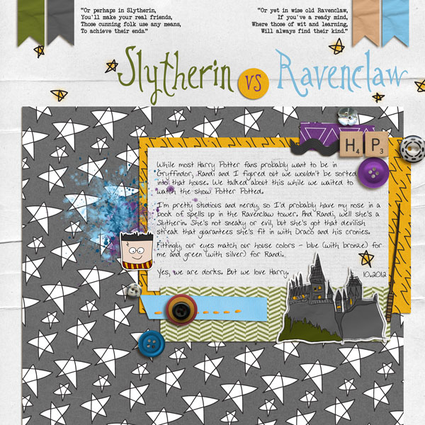 Ravenclaw Vs Slytherin