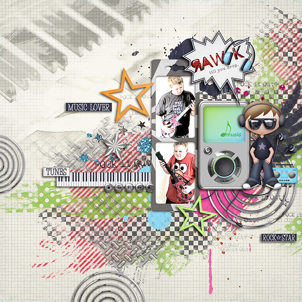 Rawk On