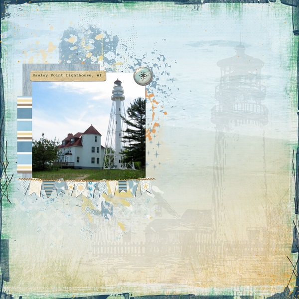 Rawley Point Lighthouse