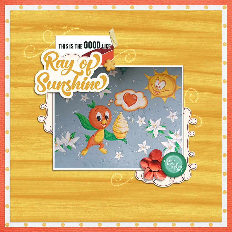 Ray Of Sunshine
